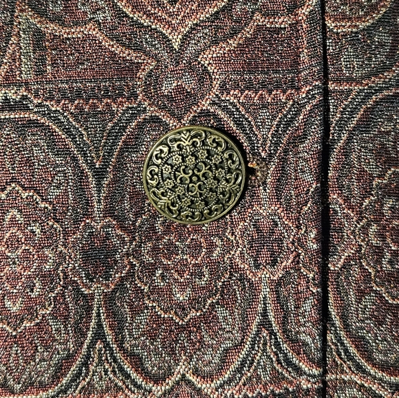 Winter Silk Womans Jacket - Picture 2 of 3